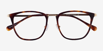 Tortoise Gold Utamaro -  Metal Eyeglasses
