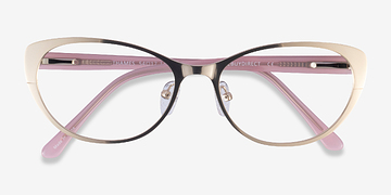 Gold Thames -  Metal Eyeglasses