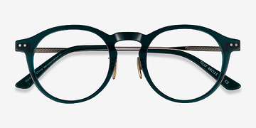 Green Gold Tilly -  Metal Eyeglasses