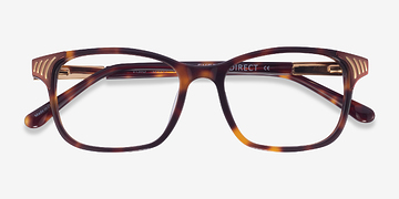 Tortoise Visio -  Metal Eyeglasses