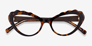 Tortoise Lingo -  Metal Eyeglasses
