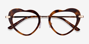 Tortoise Gold Honey -  Metal Eyeglasses