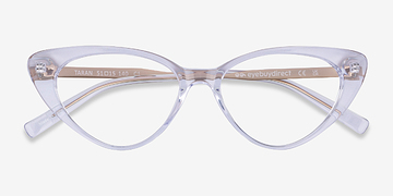 Clear Taran -  Metal Eyeglasses