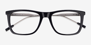 Black Zach -  Metal Eyeglasses