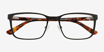 Black Milton -  Metal Eyeglasses