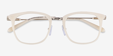 Cream Nestle -  Metal Eyeglasses