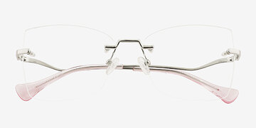 Silver Brimstone -  Metal Eyeglasses