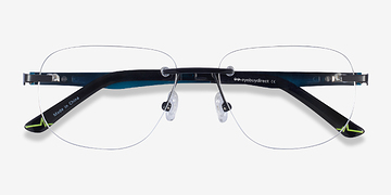 Black Reactor -  Plastic Eyeglasses