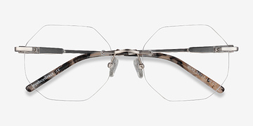 Silver Glas -  Fashion Metal Eyeglasses