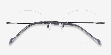 Black Shine -  Lightweight Titanium Eyeglasses