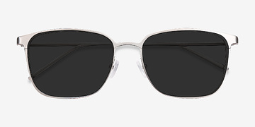 Silver Jolt -  Metal Sunglasses