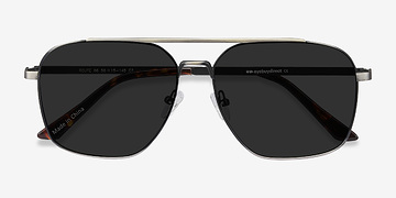Gunmetal Route 66 -  Vintage Metal Sunglasses