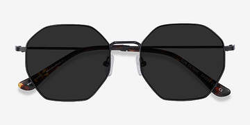 Black Sun Octave -  Metal Sunglasses