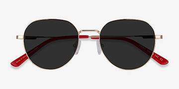 Gold Event -  Metal Sunglasses