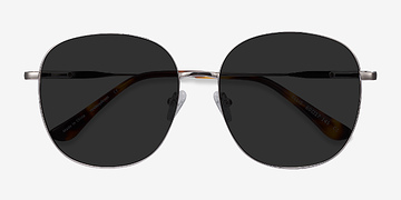 Silver Ellis -  Metal Sunglasses