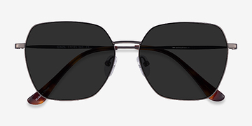 Gunmetal Ginza -  Metal Sunglasses