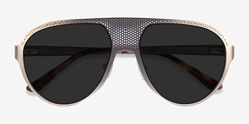 Silver Radar -  Metal Sunglasses