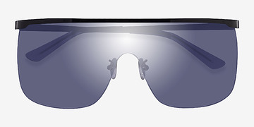 Black Morphe -  Metal Sunglasses