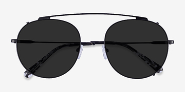Black Data -  Metal Sunglasses