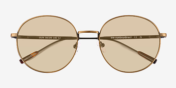 Bronze Olin -  Metal Sunglasses
