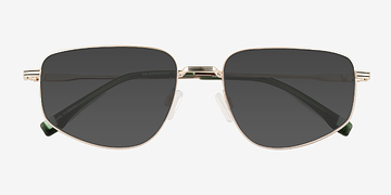 Gold Collin -  Metal Sunglasses