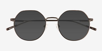 Matte Gunmetal Steve -  Metal Sunglasses