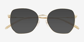 Gold Gerry -  Metal Sunglasses