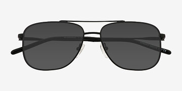 Black Gerard -  Metal Sunglasses