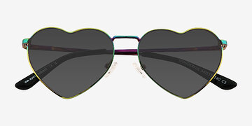 Multicolor Wonderful -  Metal Sunglasses