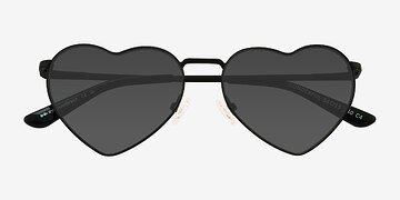 Black Wonderful -  Metal Sunglasses