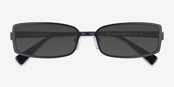 Black Quanta -  Metal Sunglasses