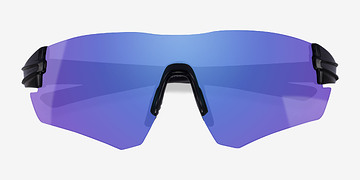 Black Tourney -  Plastic Sunglasses