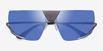 Silver Karras -  Plastic Sunglasses