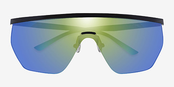 Black Murray -  Plastic Sunglasses