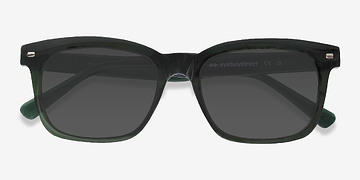 Green Tavi -  Plastic Sunglasses