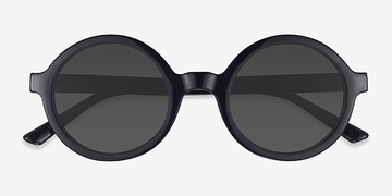 Black Wylie -  Plastic Sunglasses