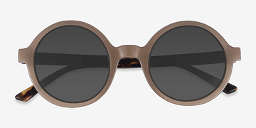 Brown Wylie -  Plastic Sunglasses