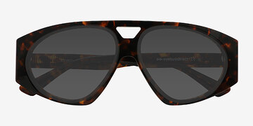 Tortoise Flores -  Acetate Sunglasses
