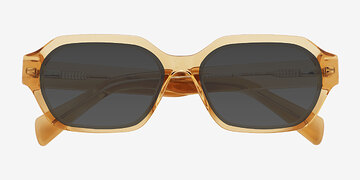 Yellow Collins -  Acetate Sunglasses