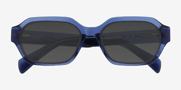 Blue Collins -  Acetate Sunglasses