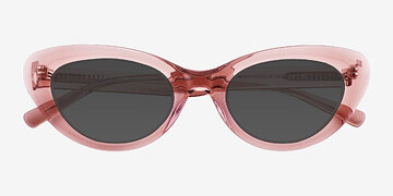 Pink Everstone -  Alternative Materials Sunglasses