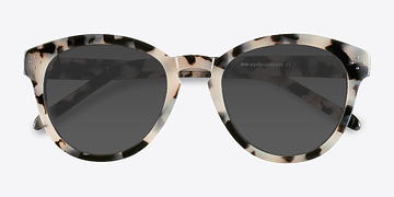  Ivory Tortoise  Augustine -  Vintage Acetate Sunglasses