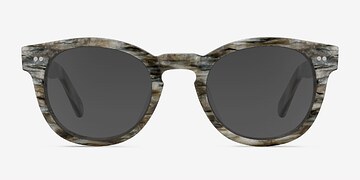 Stone Horizon -  Vintage Acetate Sunglasses