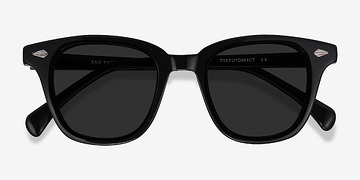 Black Sao Paulo -  Acetate Sunglasses