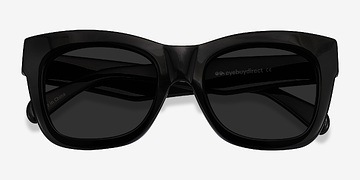 Black Calico -  Acetate Sunglasses