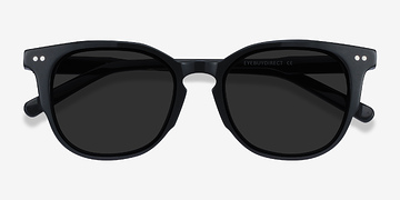 Black Emilie -  Acetate Sunglasses