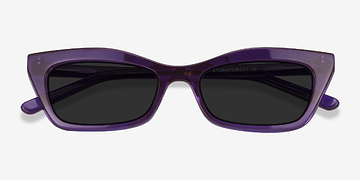 Purple Suite -  Acetate Sunglasses