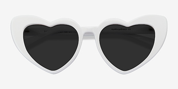 White Darling -  Acetate Sunglasses