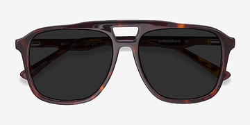 Dark Tortoise Aster -  Acetate Sunglasses