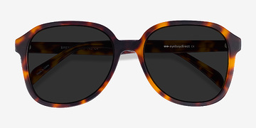 Tortoise Brent -  Vintage Acetate Sunglasses